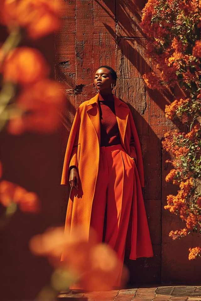 Bold Fall Essential Capsule Wardrobe