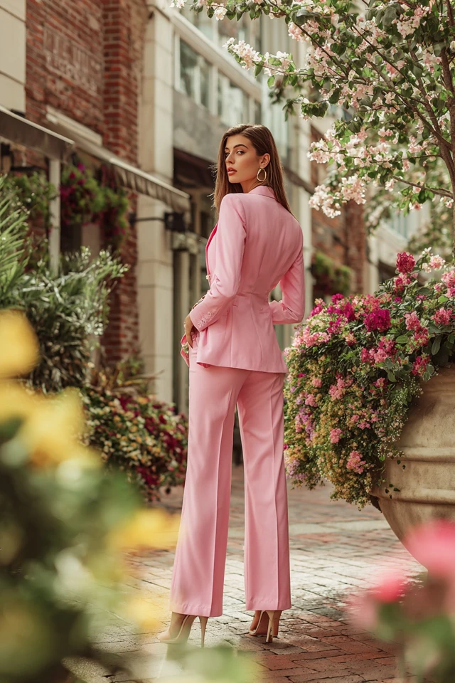 Spring Feminine Capsule Wardrobe