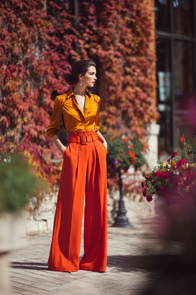 French Girl Wide-Leg Pants Styling Tips