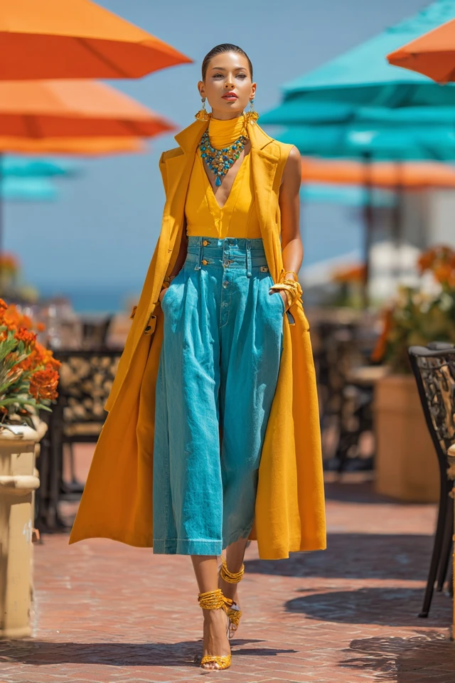 Trend Preppy Denim Fabric Focus