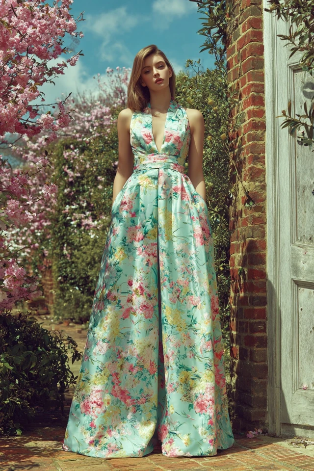 Spring Romantic Occasionwear