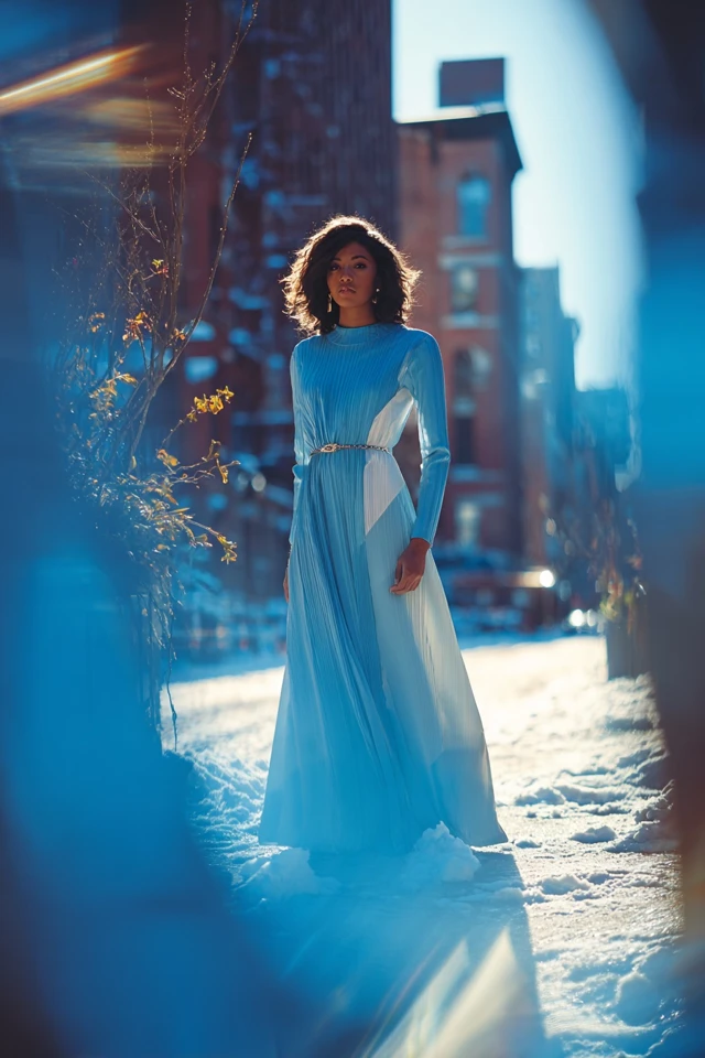Curated Preppy Maxi Dress Wardrobe Basics