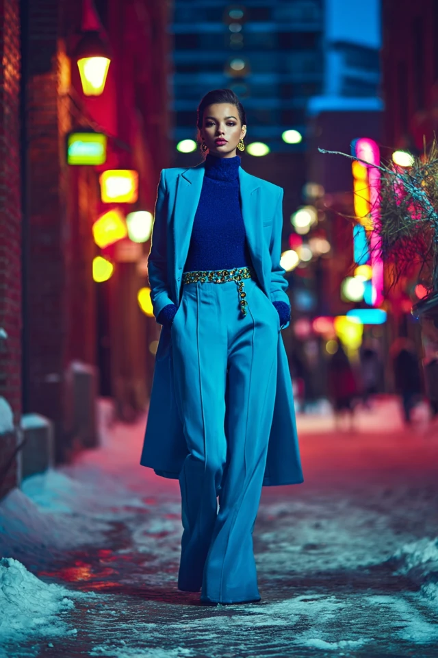 Bold Turtleneck Aesthetic