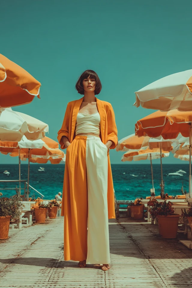 Neutral Summer Inspiration Outfit Ideas