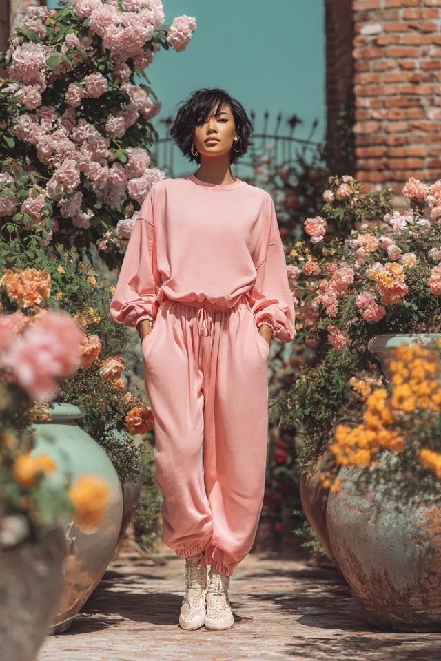 Spring Athleisure Capsule Wardrobe