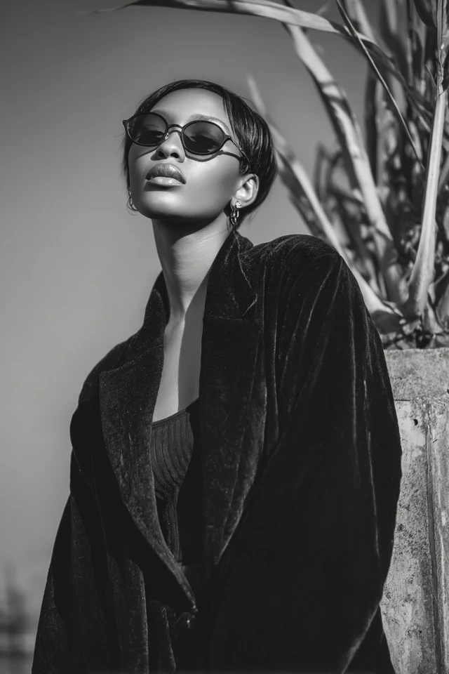 Grunge Black & White Styling Tips