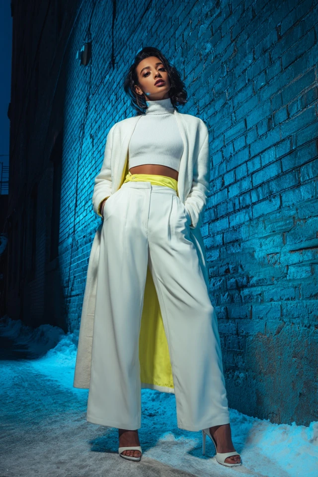 Minimalist Winter Staples Style and Fit