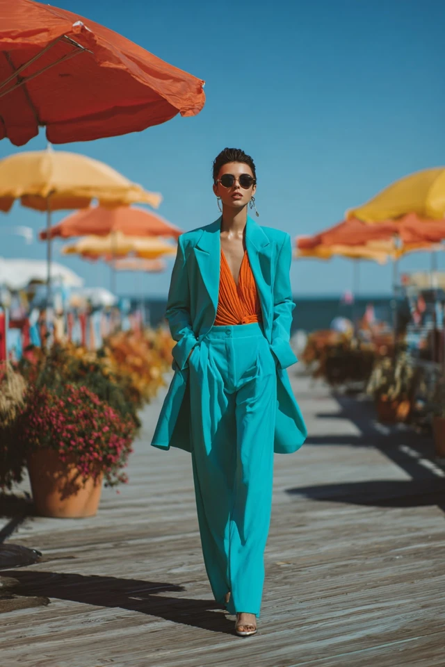 Edgy Summer Vibes Fabric Focus