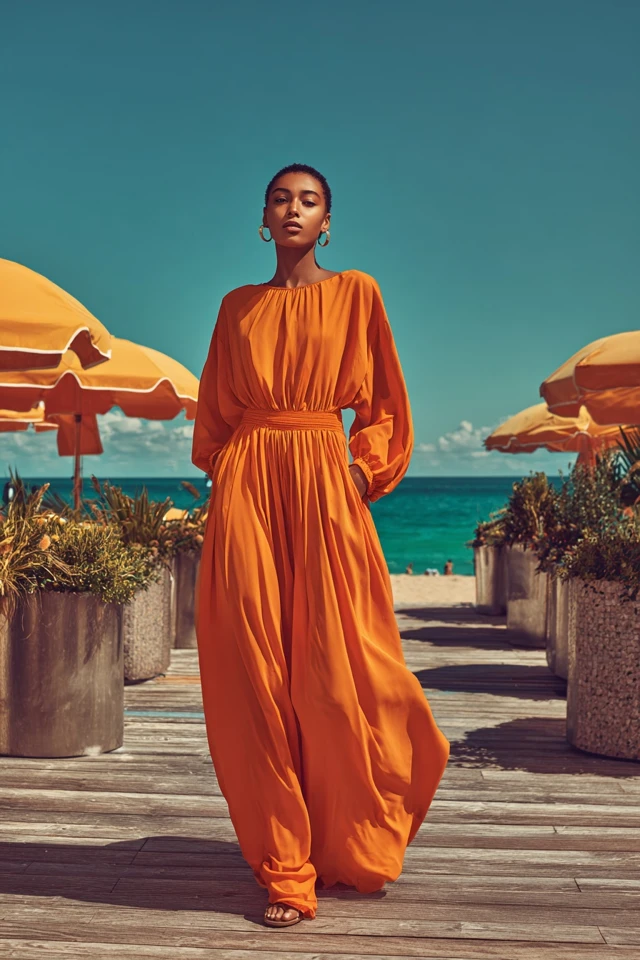 French Girl Maxi Dress Basics
