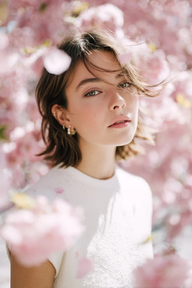 Spring White Tee Wardrobe Basics