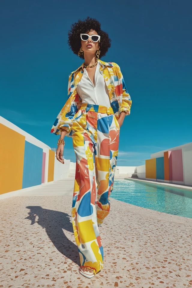 Bold Summer Essential Weather Style