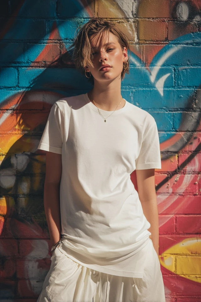Must-Have Modern White Tee Wardrobe Basics