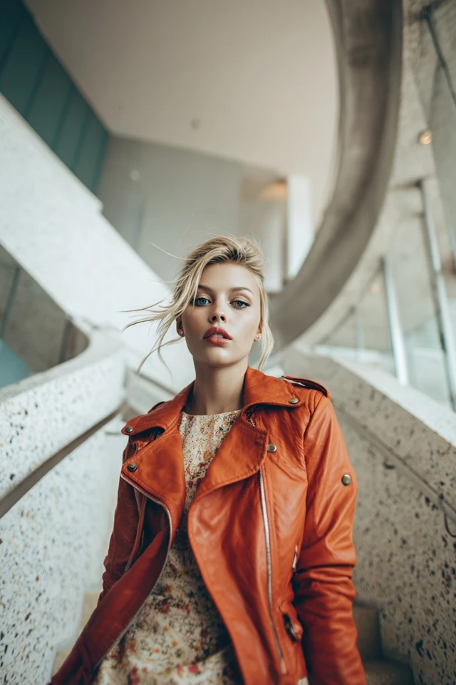 Retro Leather Jacket Inspiration