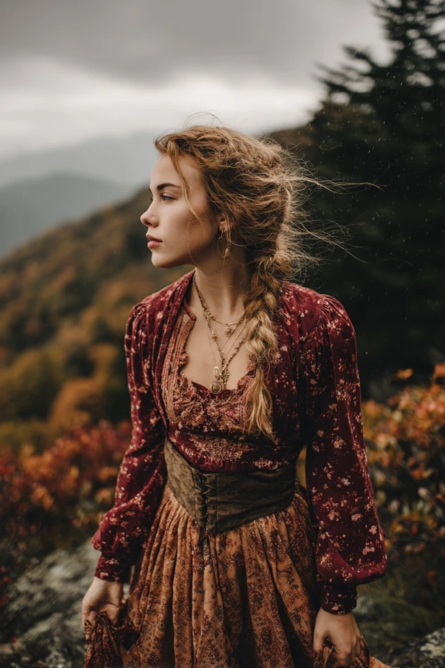 Romantic Fall Essential Capsule Wardrobe