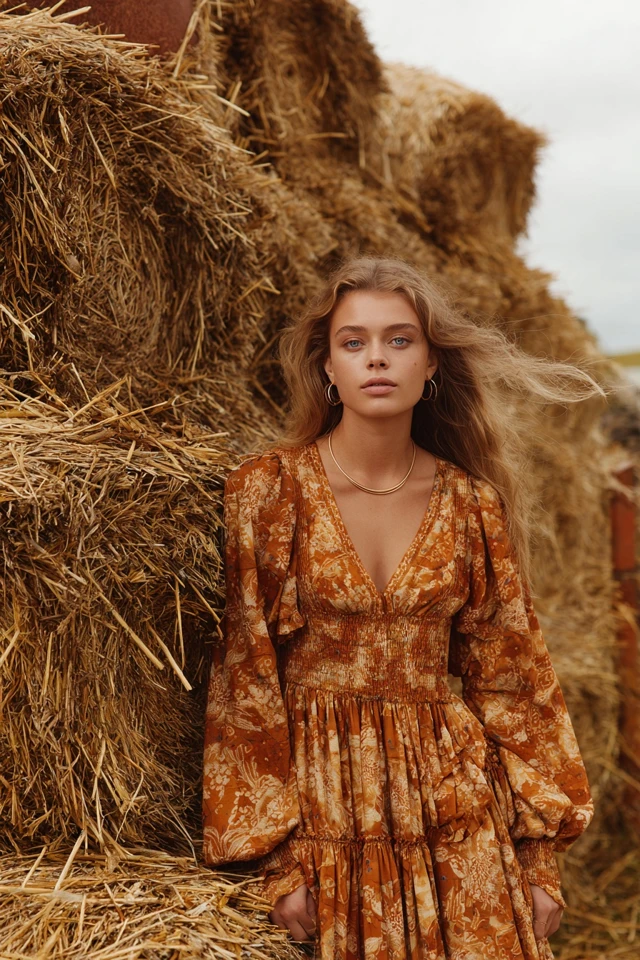 Cottagecore Fall Must-Have Occasionwear