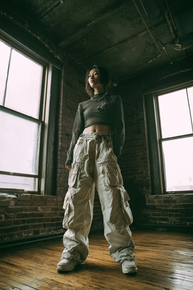 Y2K Cargo Pants Edit