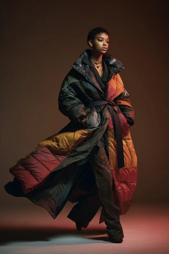 Vintage Puffer Coat Must-Have