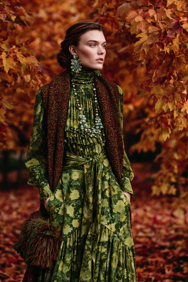 Fall Coastal Occasionwear