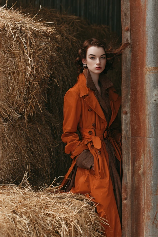 Vintage Fall Chic Seasonal Trends