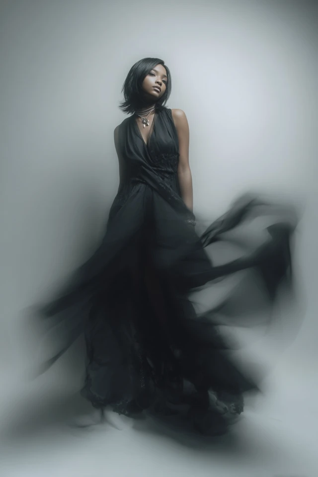Romantic Little Black Dress Chic
