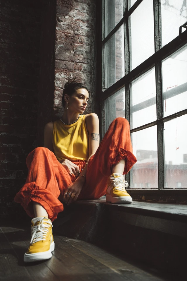 Staples Athleisure Linen Pants Style and Fit