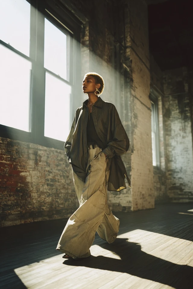 Modern Oversized Shirt Staples