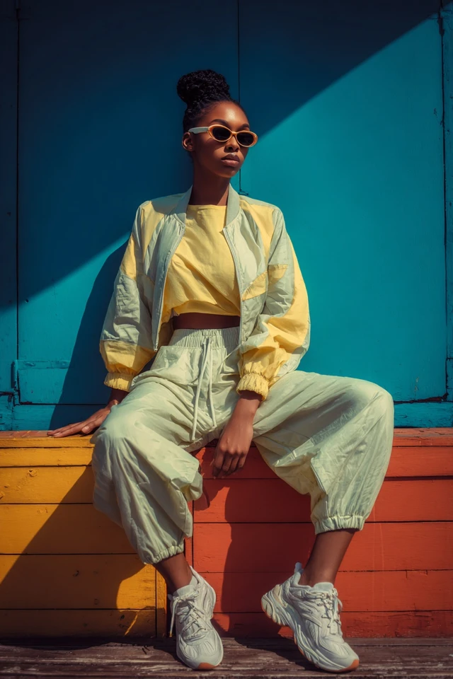 Modern Fall Athleisure Sets