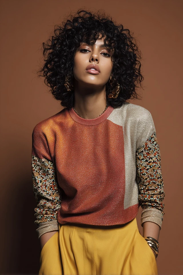 Edit Casual Crop Top Style and Fit