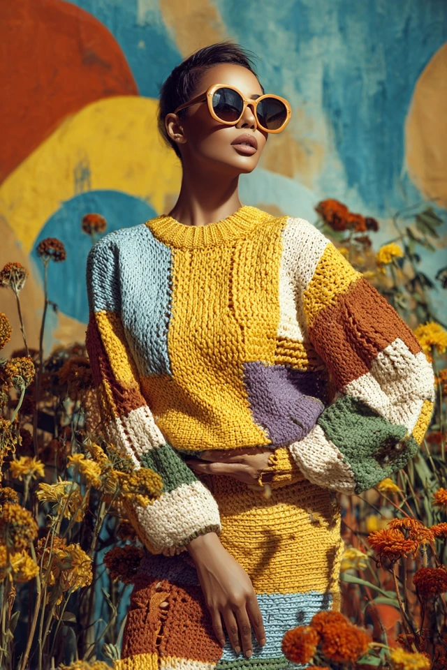 Sophisticated Crochet Sweater Weather