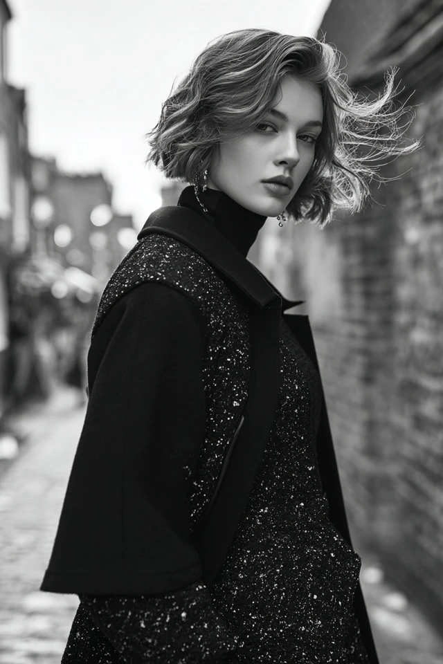 Chic Winter Staples Fabric Focus