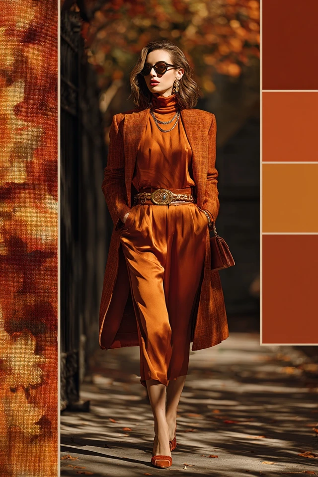 Feminine Fall Curated Weather Style