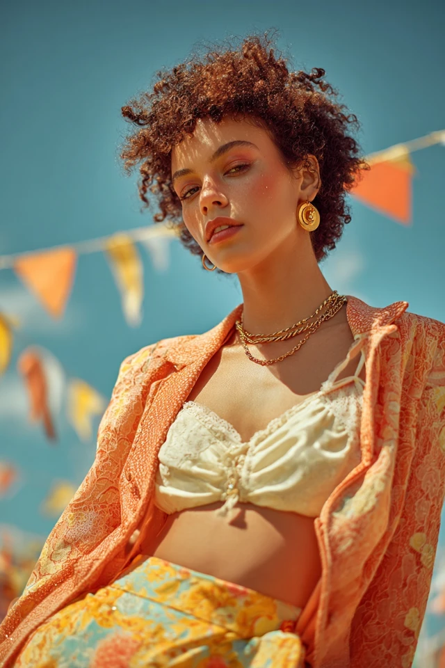 Vintage Summer Essential Fabric Focus