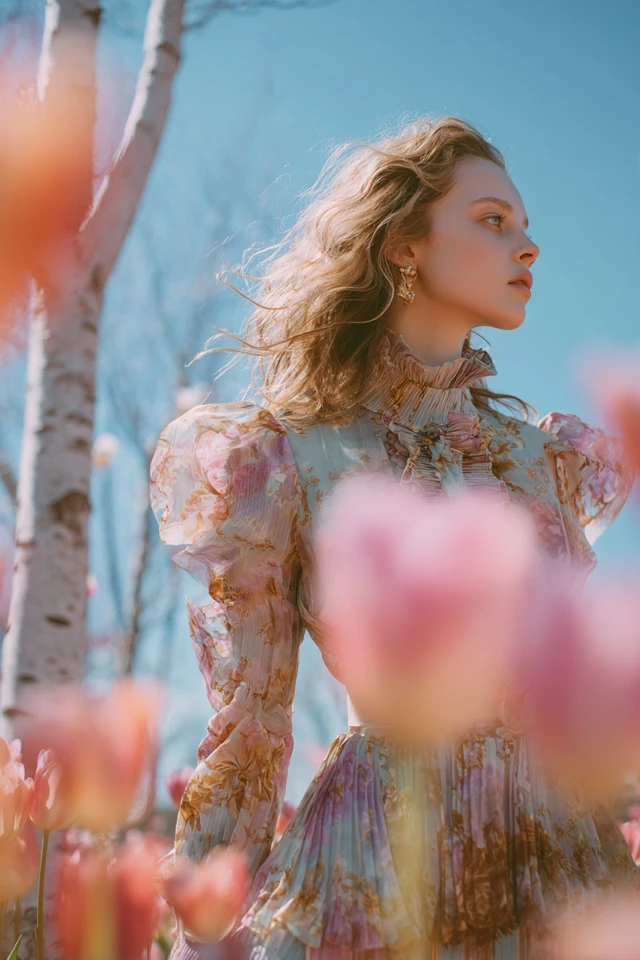 Spring Cottagecore Occasionwear