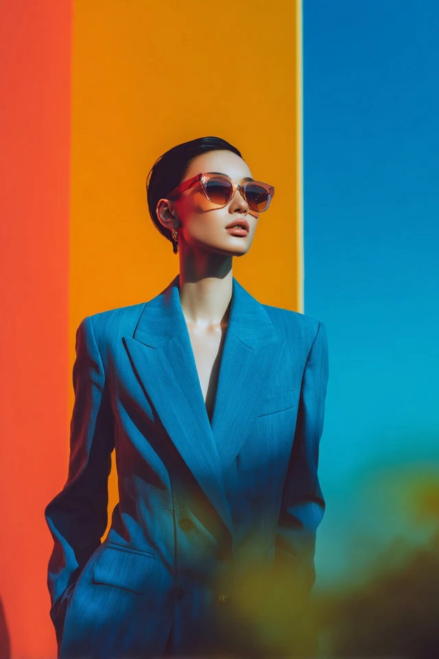 Cottagecore Denim Blazer Outfits