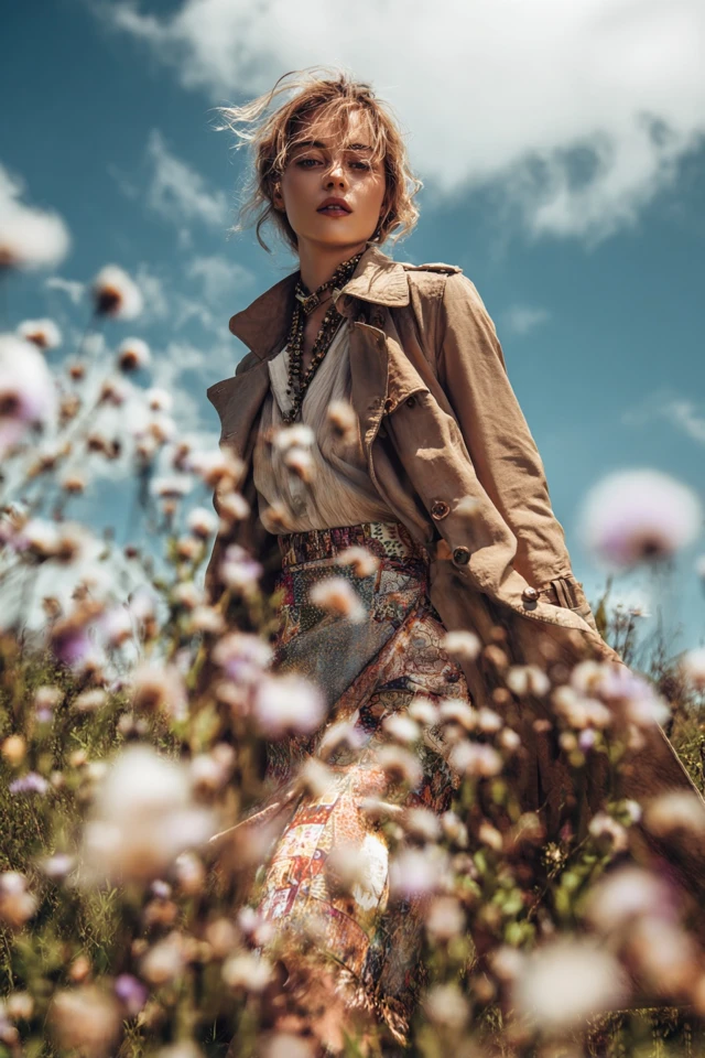 Spring Trench Coat Seasonal Trends
