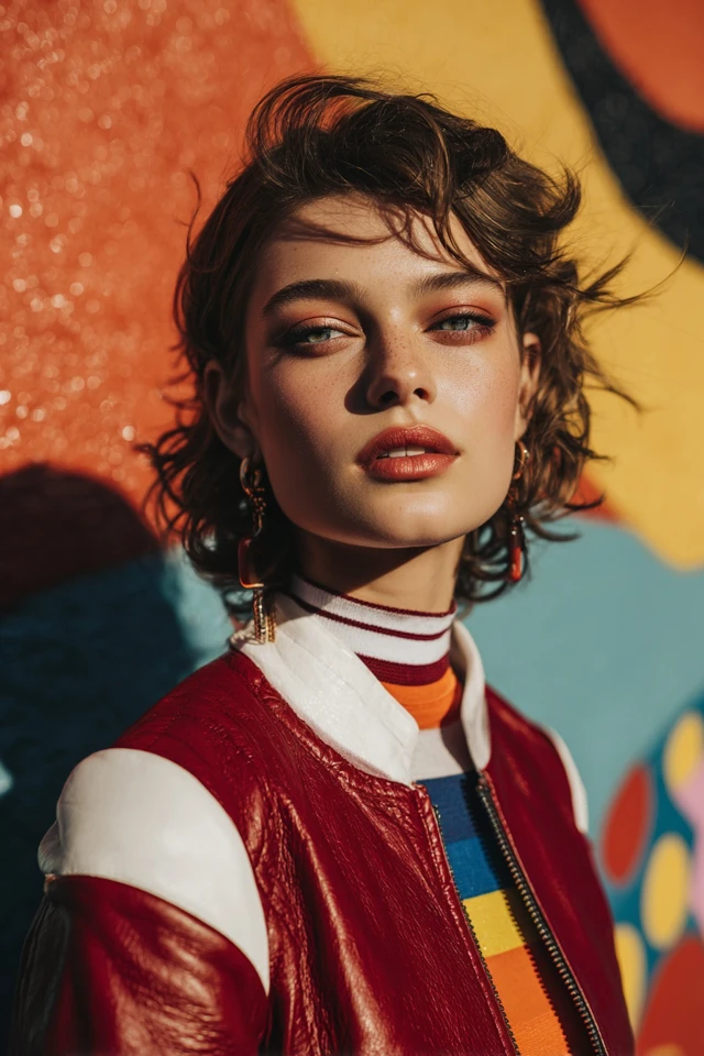 Ideas Preppy Leather Jacket Seasonal Trends