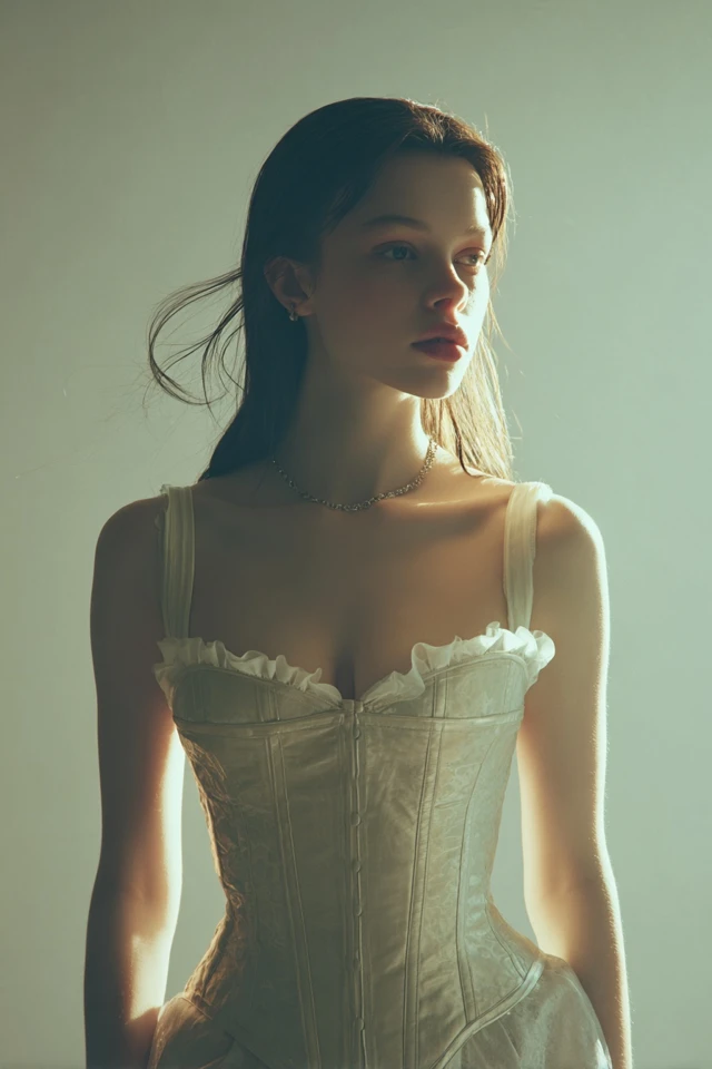 Vintage Corset Top Inspiration