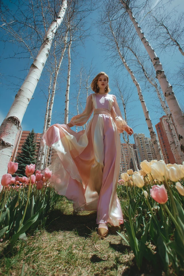 Feminine Spring Statement Color Palette