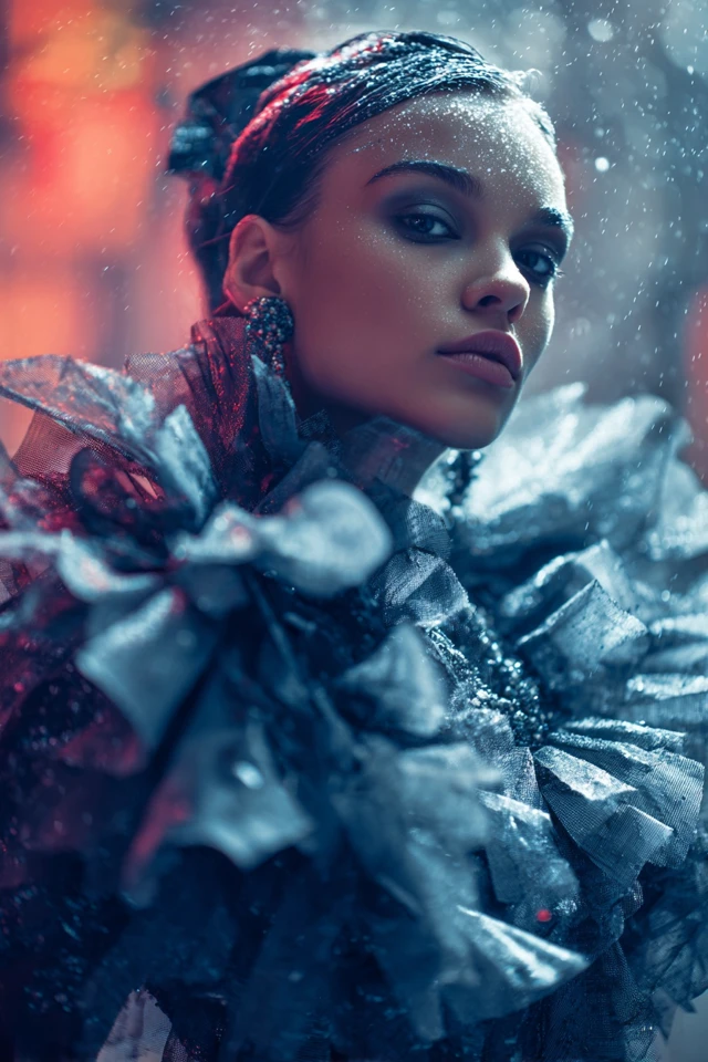 Winter Modern Fabric Focus