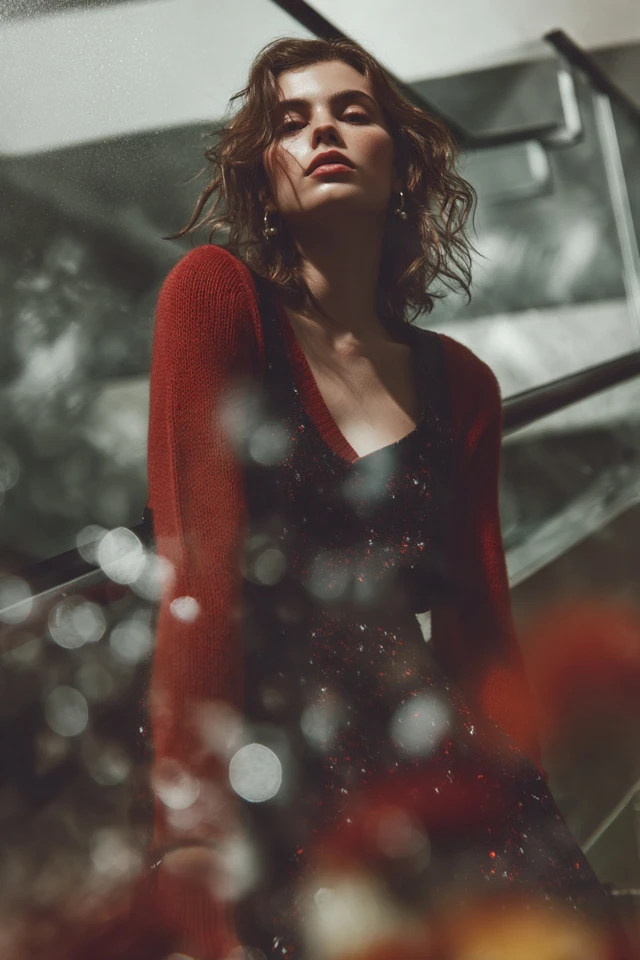 Curated Modern Knit Dress Seasonal Trends