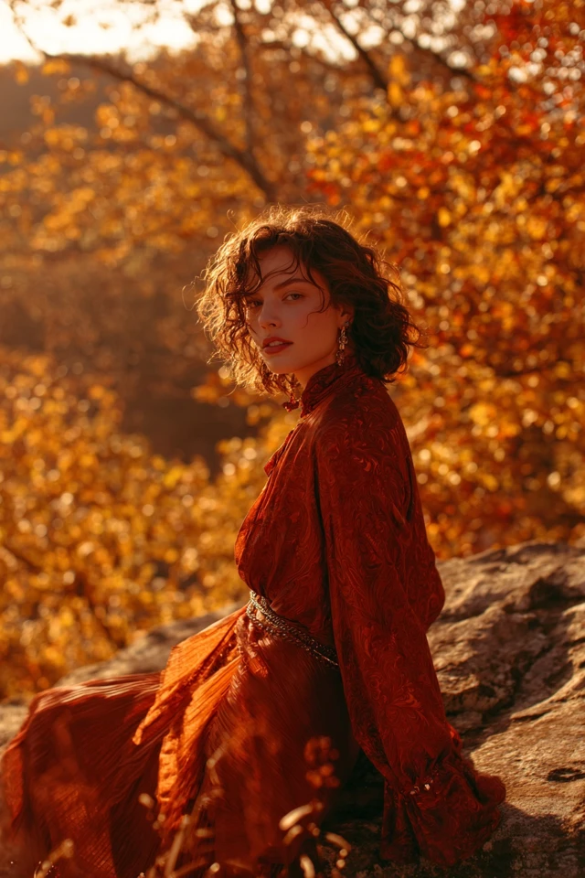 Fall Feminine Seasonal Trends
