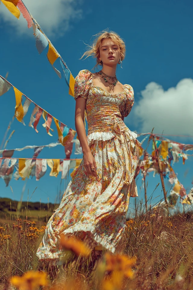 Summer Cottagecore Accessory Trends