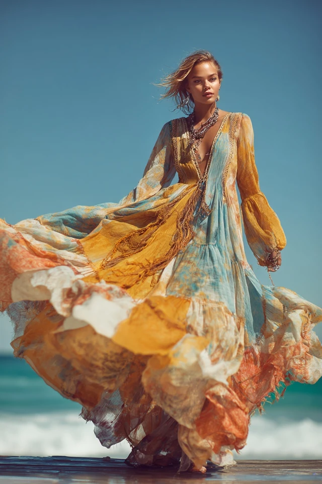 Summer Boho Weather Style