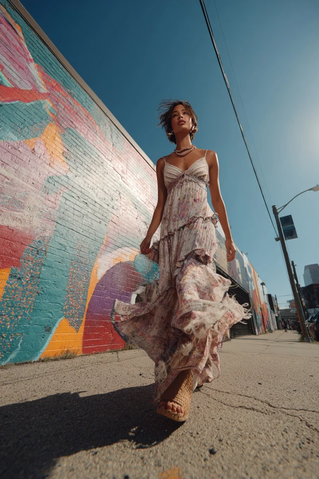 Staples Boho Slip Dress Dressing Guide