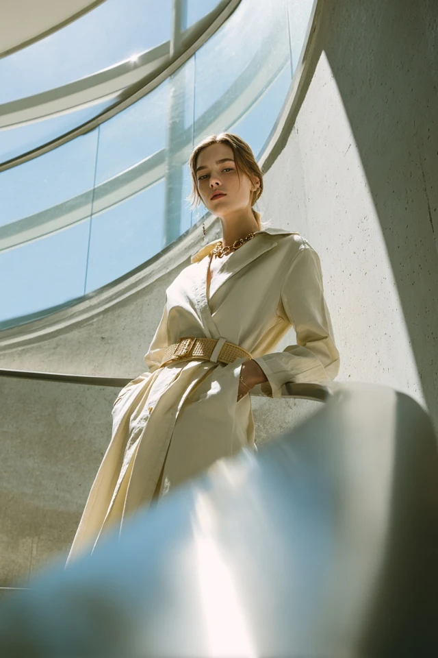 Lookbook Minimalist Wrap Dress Dressing Guide