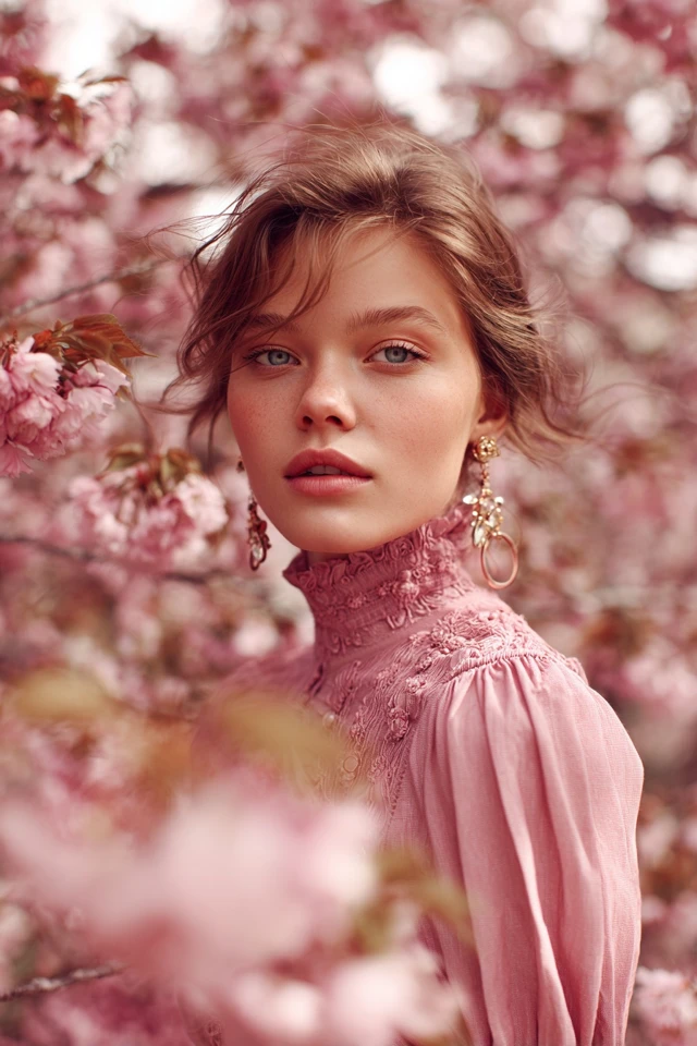 Spring Turtleneck Weather Style