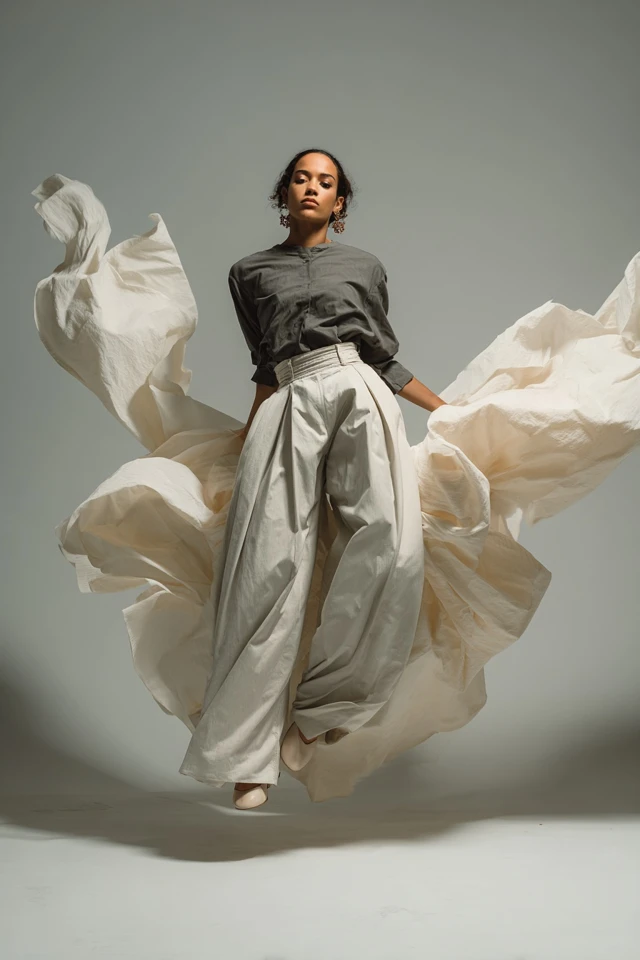 Edit It Girl Wide-Leg Pants Wardrobe Basics