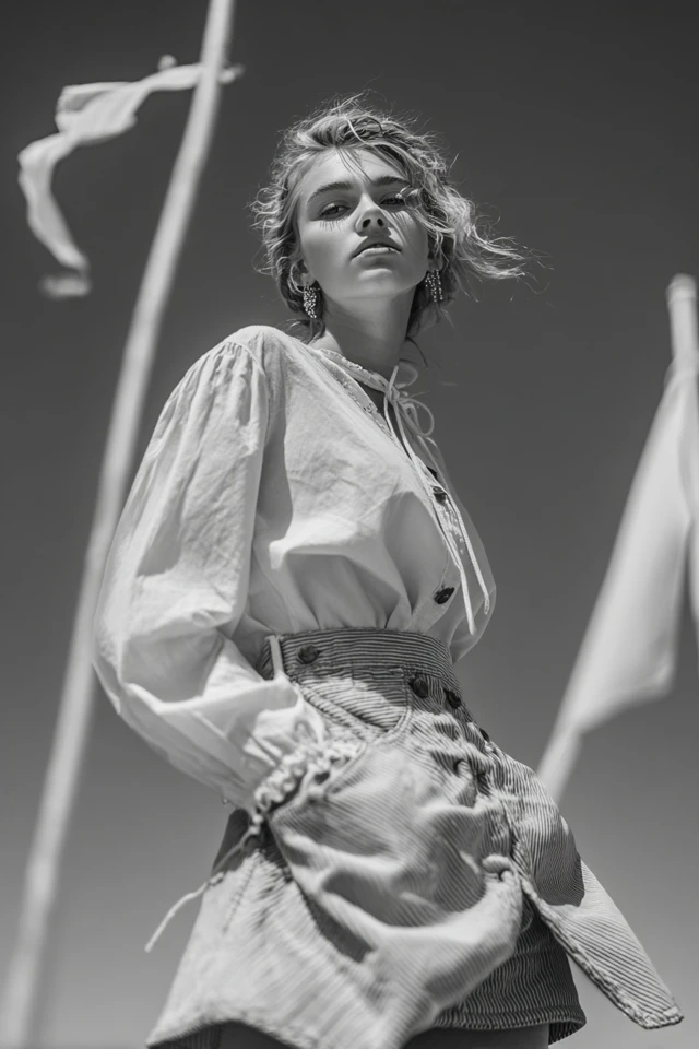 Monochrome Summer Effortless Seasonal Trends