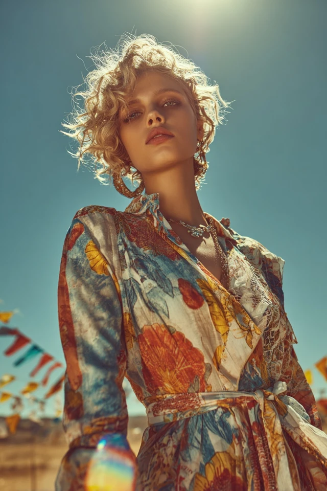 Summer Vintage Fabric Focus
