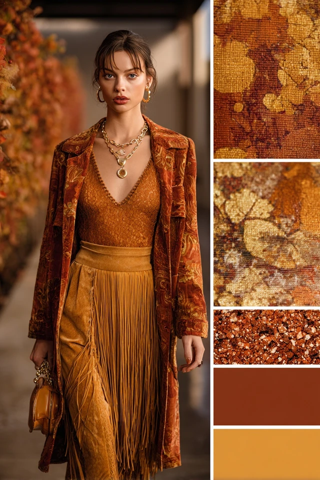Boho Fall Essentials Wardrobe Basics